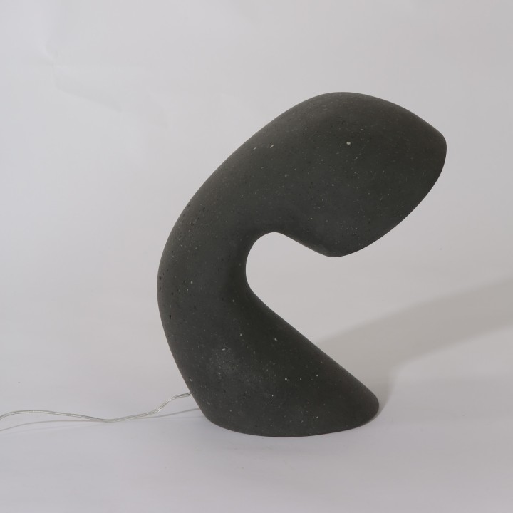Invider Paps, table lamp in recycled paper | Henri Dejeant