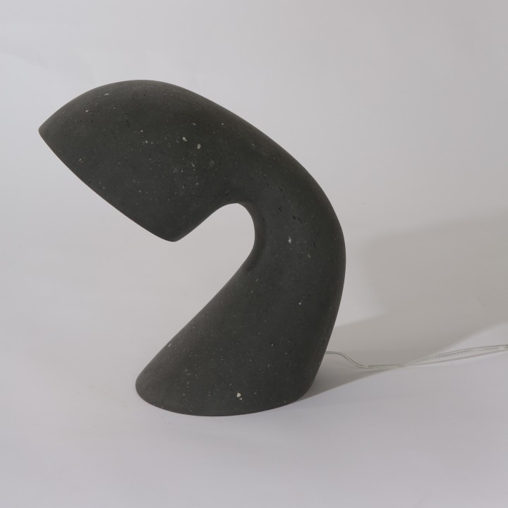 Invider Paps, table lamp in recycled paper | Henri Dejeant
