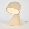 Lampe de chevet au design organique, motif original et éclairage apaisant