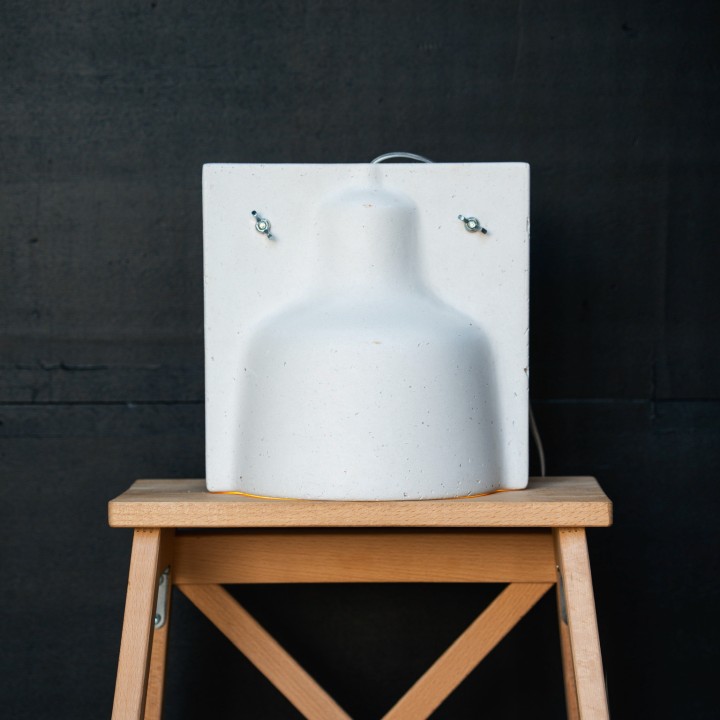 Splitt Portable Lamp — Papier naturel