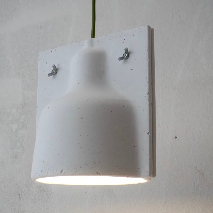 Splitt Pendant — Papier naturel