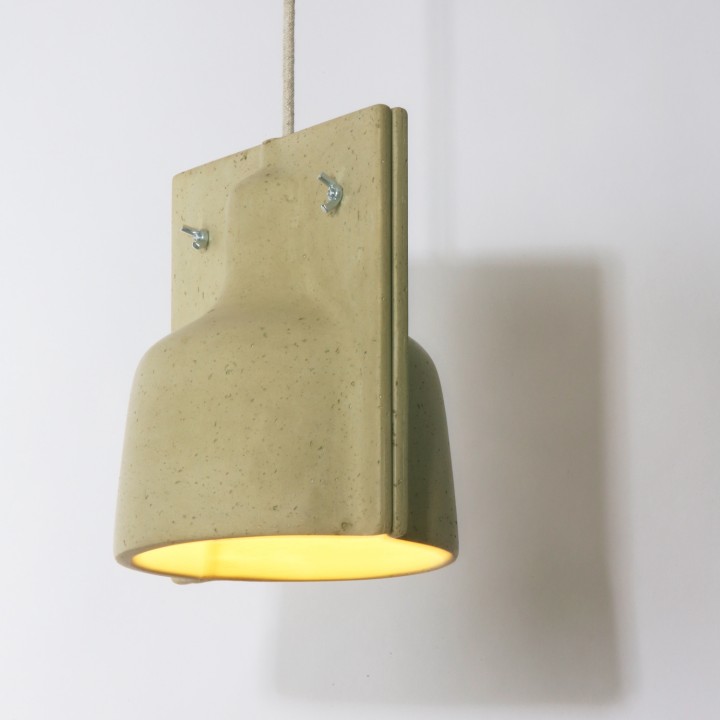 Splitt Pendant — Sauge