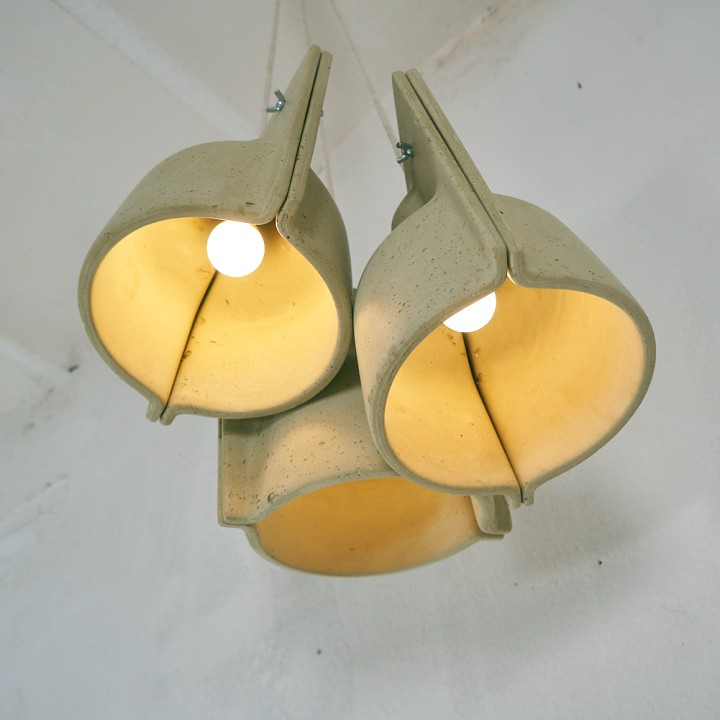 Splitt Pendant — Sauge