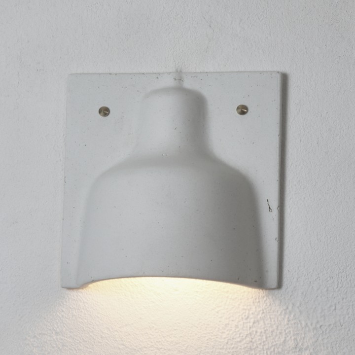 Splitt Wall Light — Papier naturel