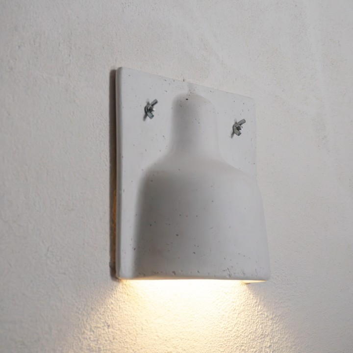 Splitt Wall Light — Papier naturel