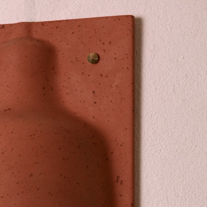Splitt Wall Light — Brique