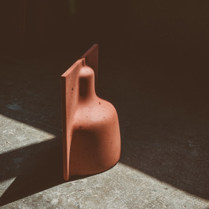 Splitt Wall Light — Brique