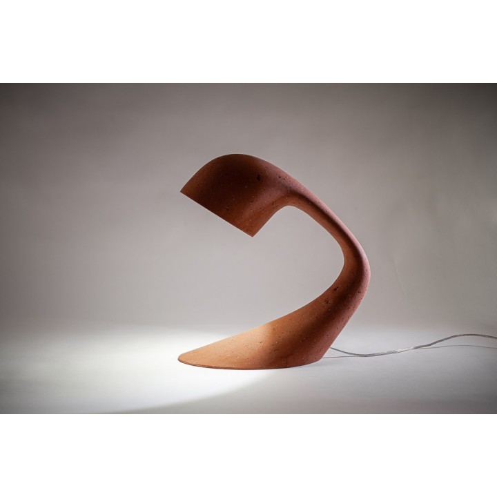 Invider Mom, desk lamp in recycled paper | Henri Dejeant