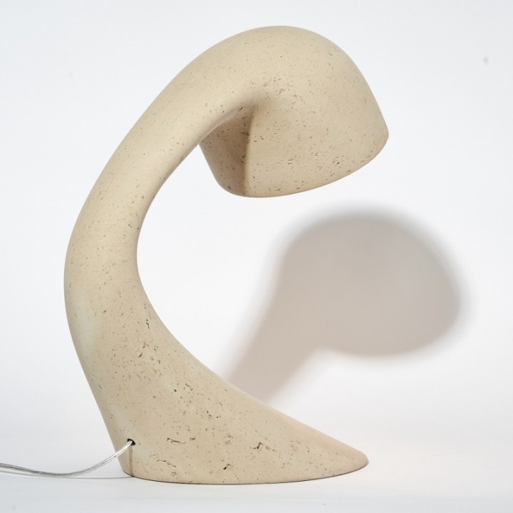 Invider Mom, desk lamp in recycled paper | Henri Dejeant