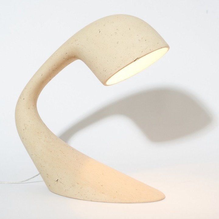 Invider Mom, desk lamp in recycled paper | Henri Dejeant