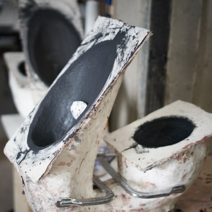 Invider Mom, desk lamp in recycled paper | Henri Dejeant