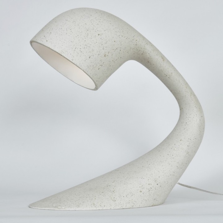 Invider Mom, desk lamp in recycled paper | Henri Dejeant