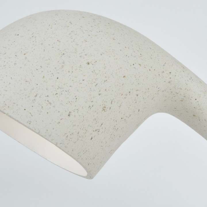 Invider Mom, desk lamp in recycled paper | Henri Dejeant