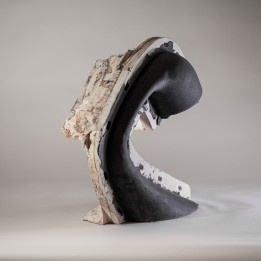 Invider Mom, desk lamp in recycled paper | Henri Dejeant