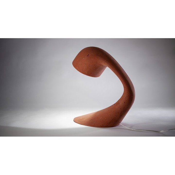 Invider Mom, desk lamp in recycled paper | Henri Dejeant