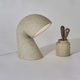 Invider Bro, table lamp in recycled paper | Henri Dejeant