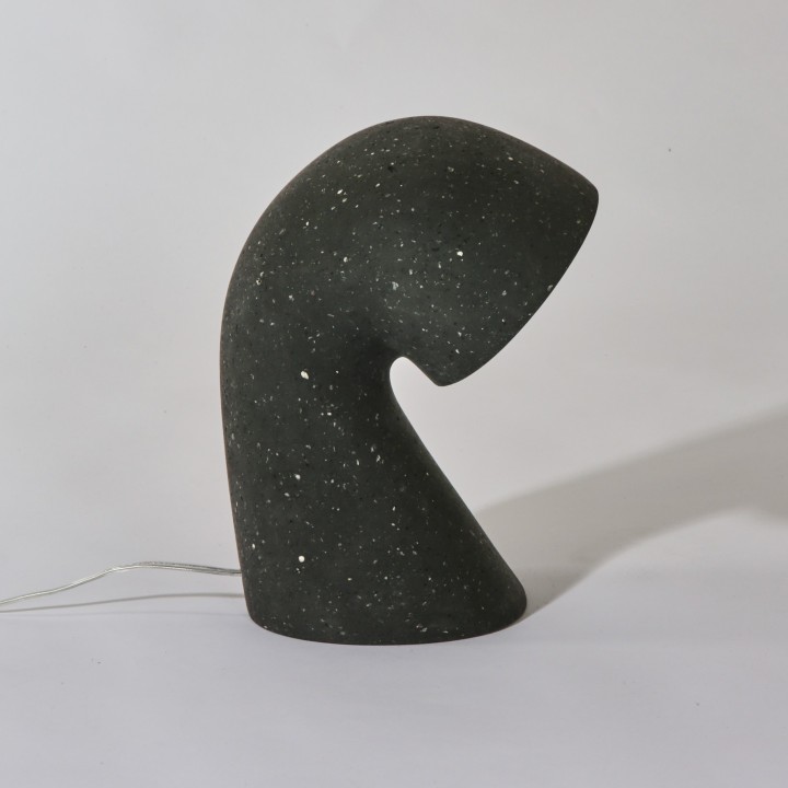 Invider Bro, table lamp in recycled paper | Henri Dejeant