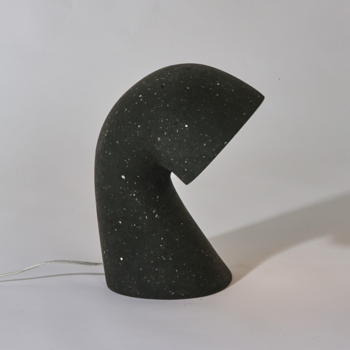 Invider Bro, table lamp in recycled paper | Henri Dejeant
