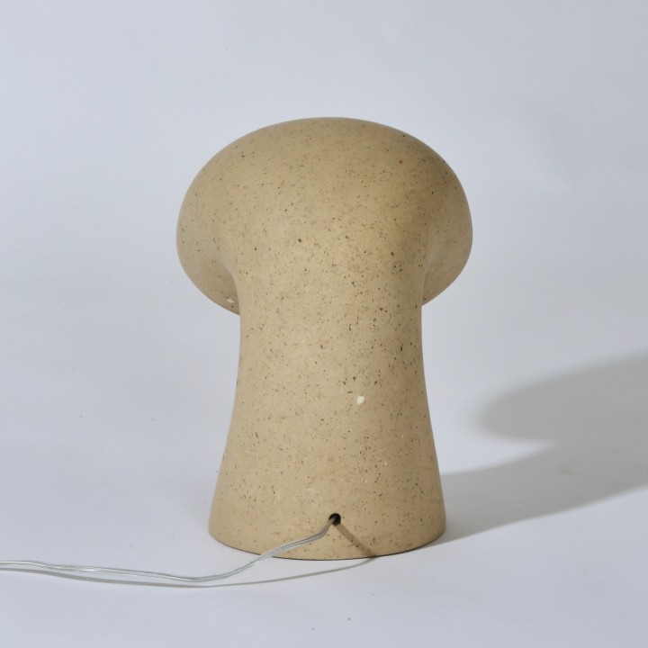 Invider Bro, table lamp in recycled paper | Henri Dejeant