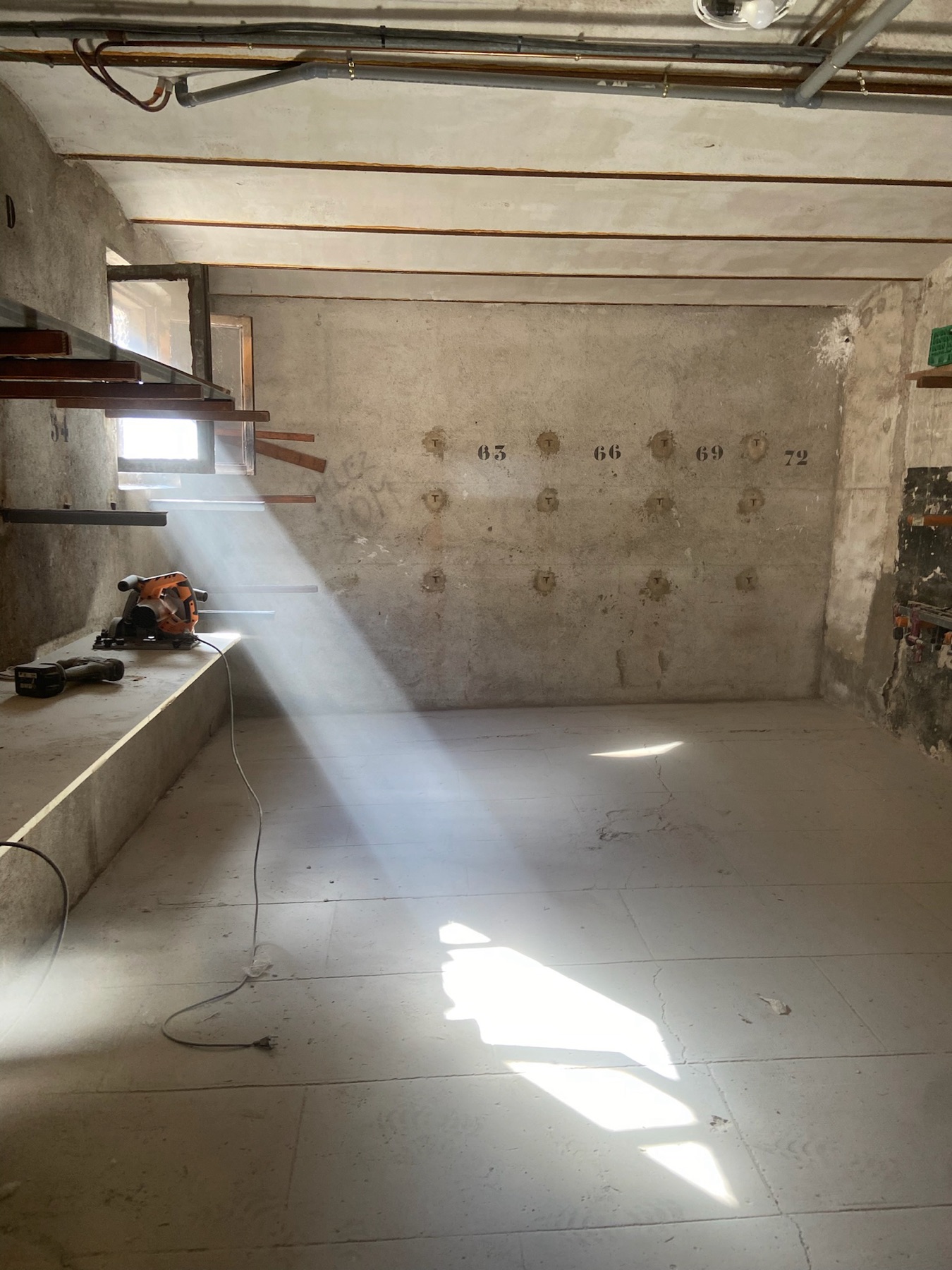 The family mirror factory, now Henri Dejeant’s workshop