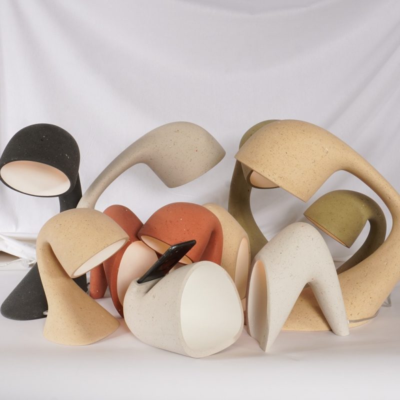 Carbon black, ivory, sage… Here are my papier-mâché pieces, shaped with passion. 💡 Which one is your favourite? ✨