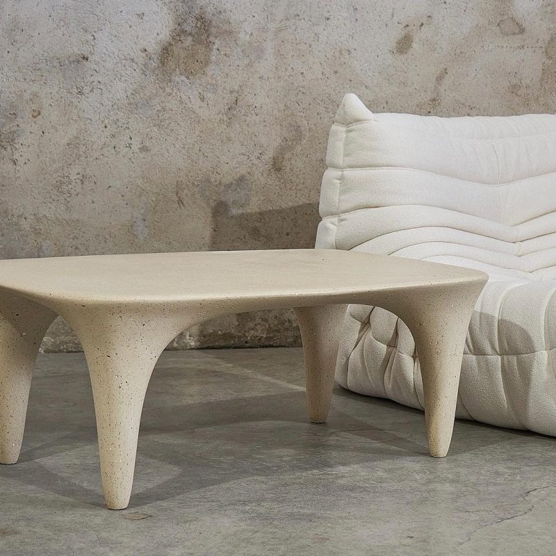 ▫️La table basse en Ivoire ▫️ @cristof_sheen
