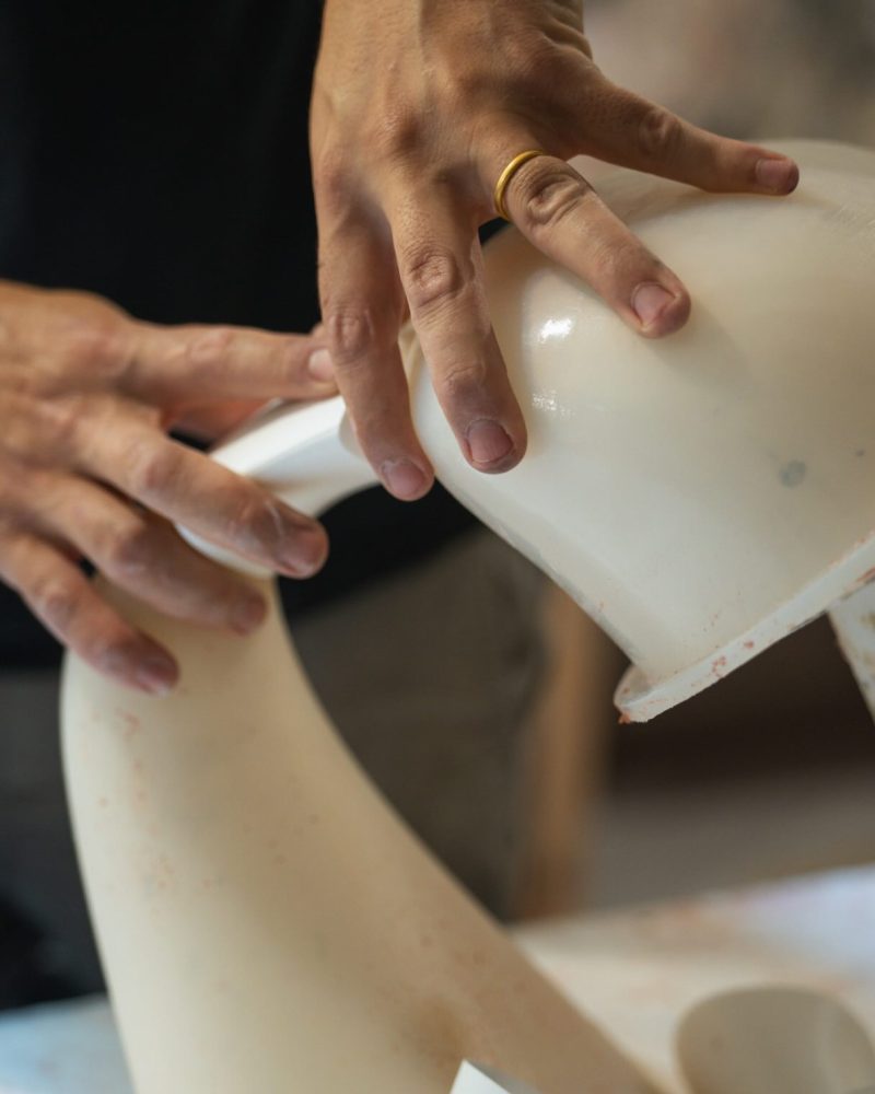 La conception d’un moule, Entre modélisation 3D, prototypage numérique, et contrainte technique. __ Henri Dejeant | Créa